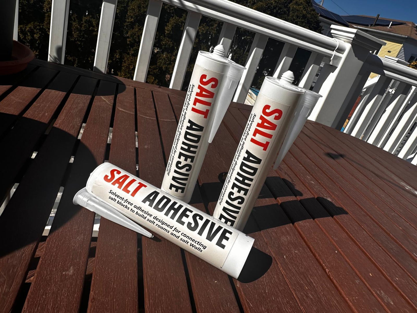 Himalayan Salt Adhesive - Pack of 25
