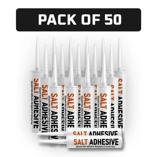 Himalayan Salt Adhesive - Pack of 50