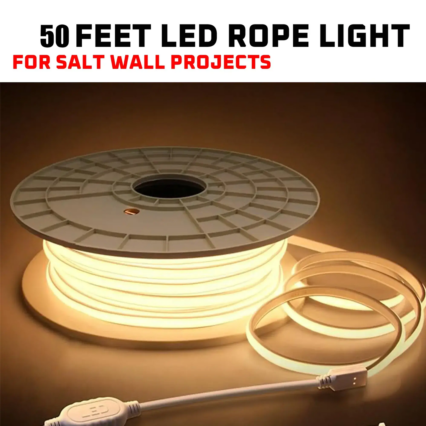 LED Strip for Salt Wall Back Lighting | Himalayan Salt Wall