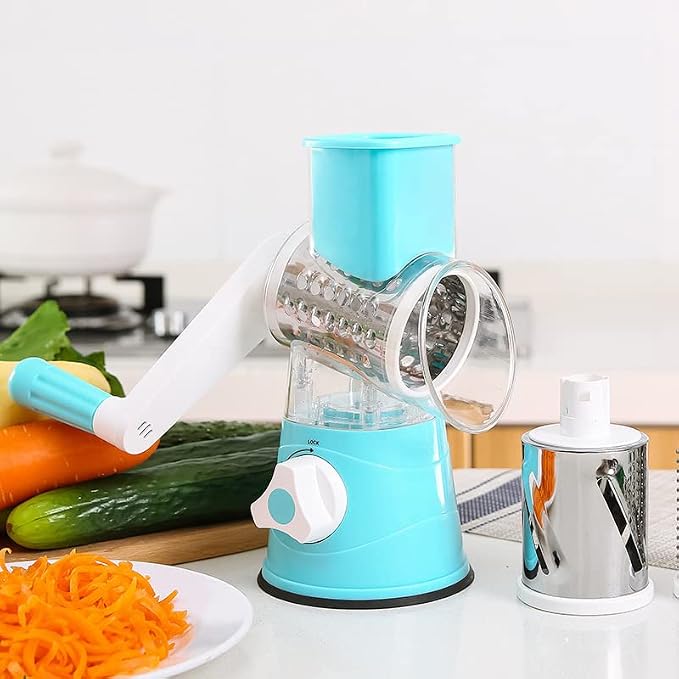 Rotary Cheese Grater, Kitchen Mandoline Vegetable