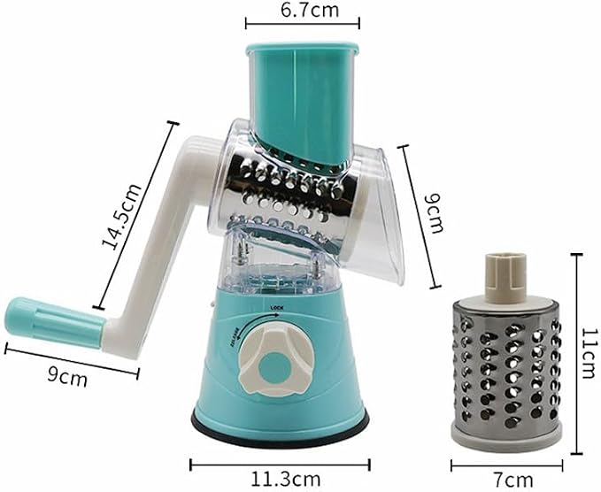 Rotary Cheese Grater, Kitchen Mandoline Vegetable