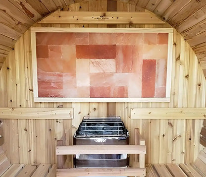 Himalayan Pink Salt Tiles - 8" x 4" x 1" Single