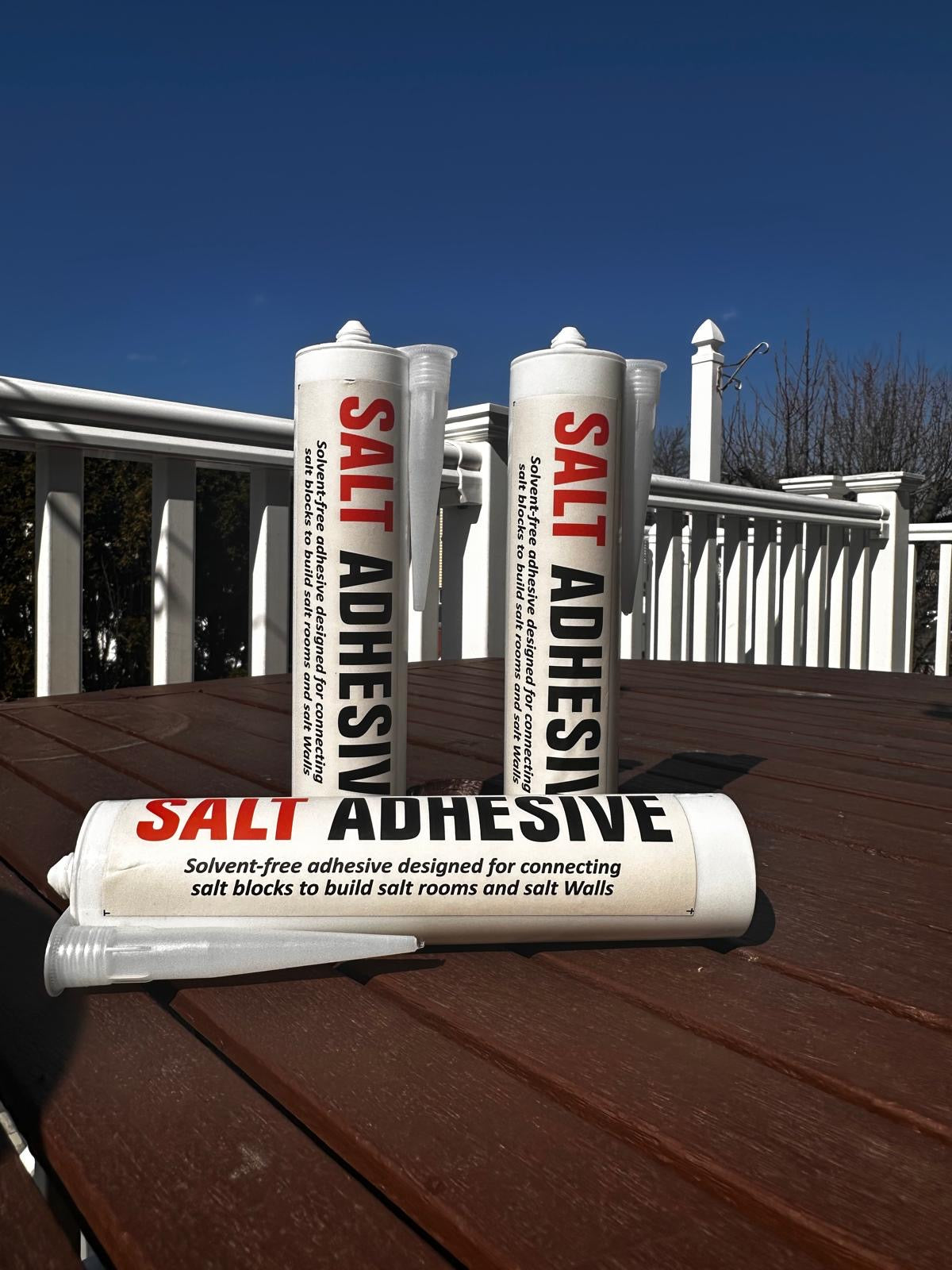 Himalayan Salt Adhesive - Pack of 3