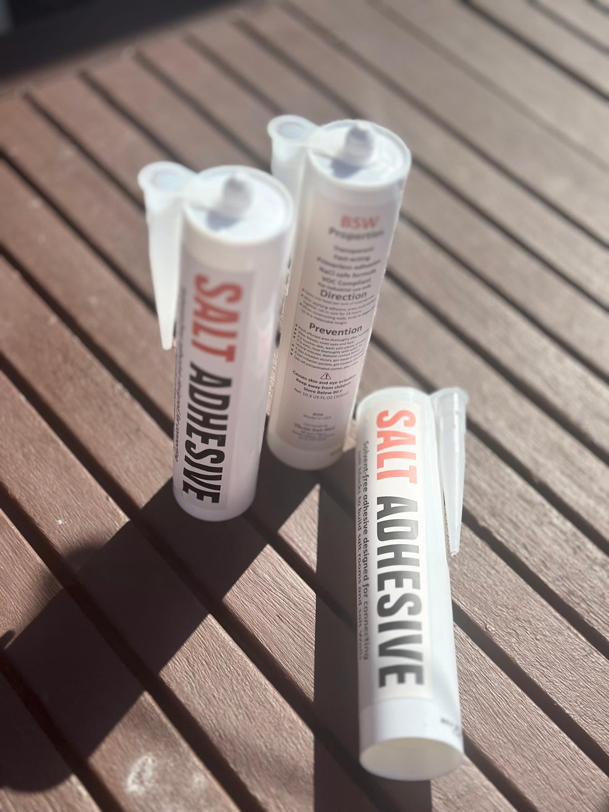 Single Saltite Transparent Salt Brick & Tile Adhesive Glue