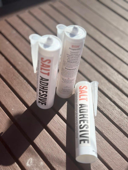 Single Saltite Transparent Salt Brick & Tile Adhesive Glue