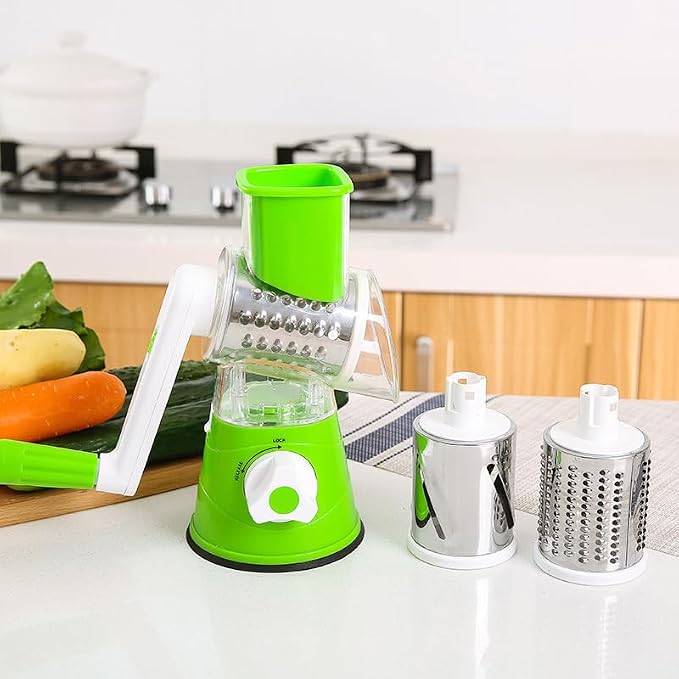 Rotary Cheese Grater, Kitchen Mandoline Vegetable