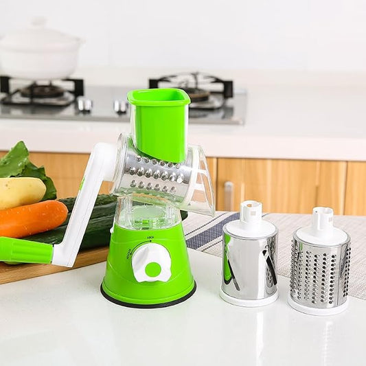 Rotary Cheese Grater, Kitchen Mandoline Vegetable
