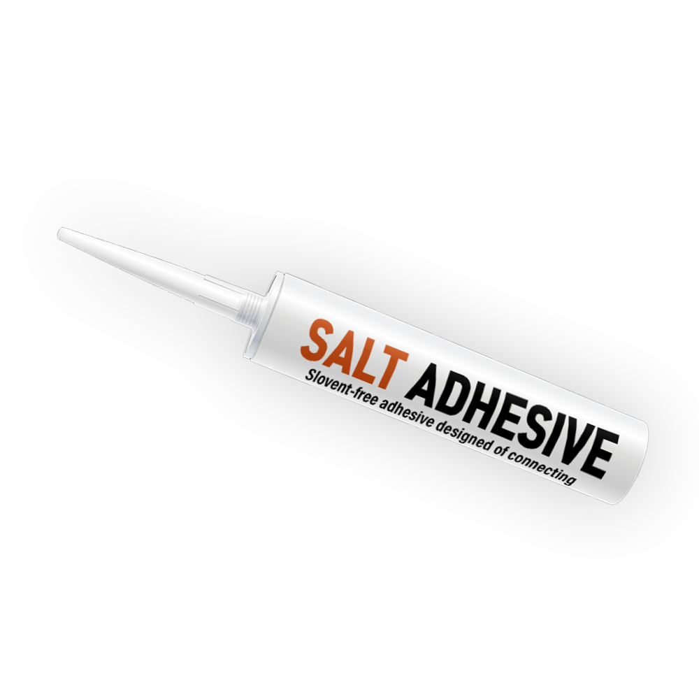 Single Saltite Transparent Salt Brick & Tile Adhesive Glue