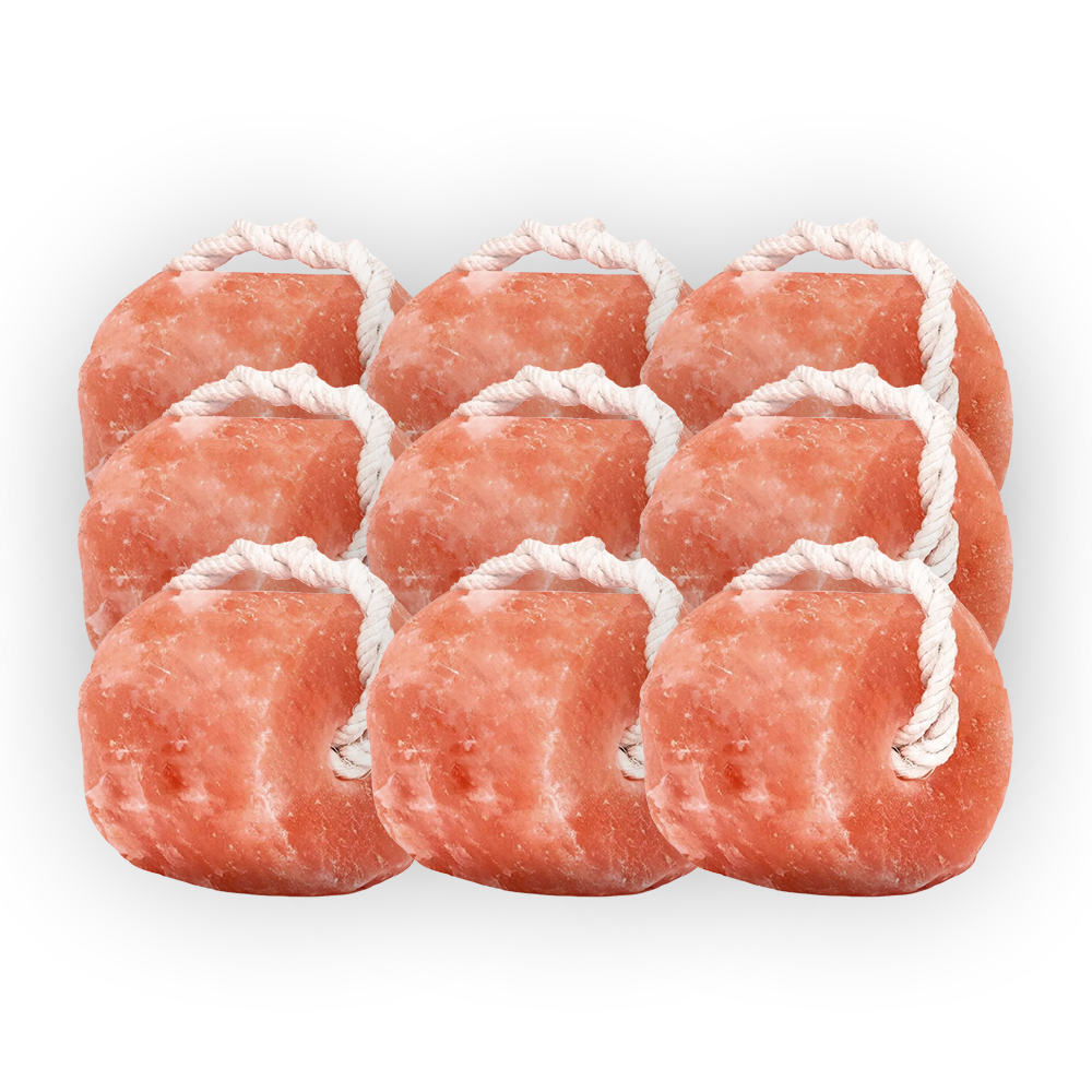 Himalayan Animal Salt Lick Blocks For Horses 4 lbs- Pack of 12