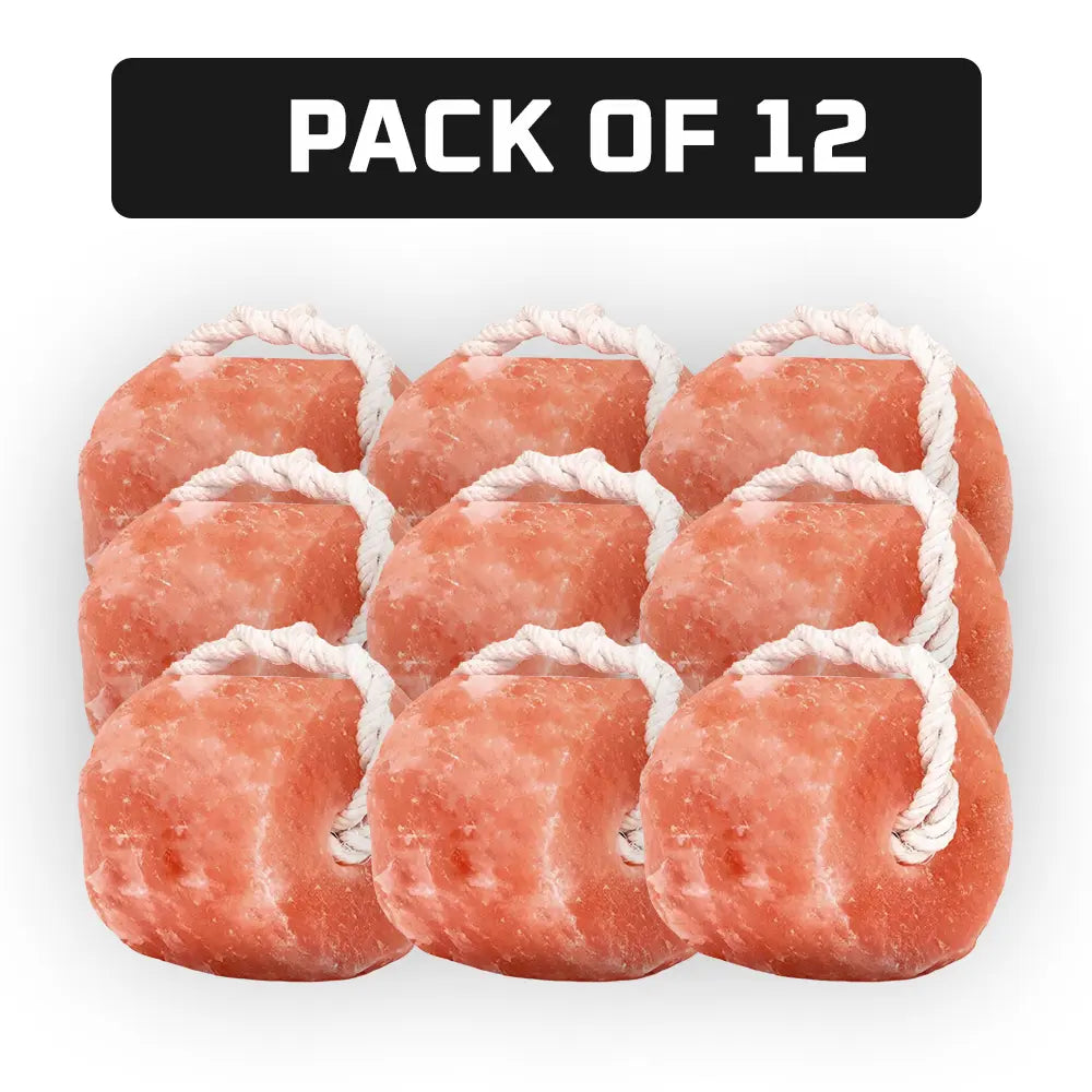 Himalayan Animal Salt Lick Blocks For Horses 4 lbs- Pack of 12