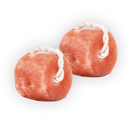 Himalayan Animal Salt Lick Blocks For Horses 4 lbs - Pack of 2