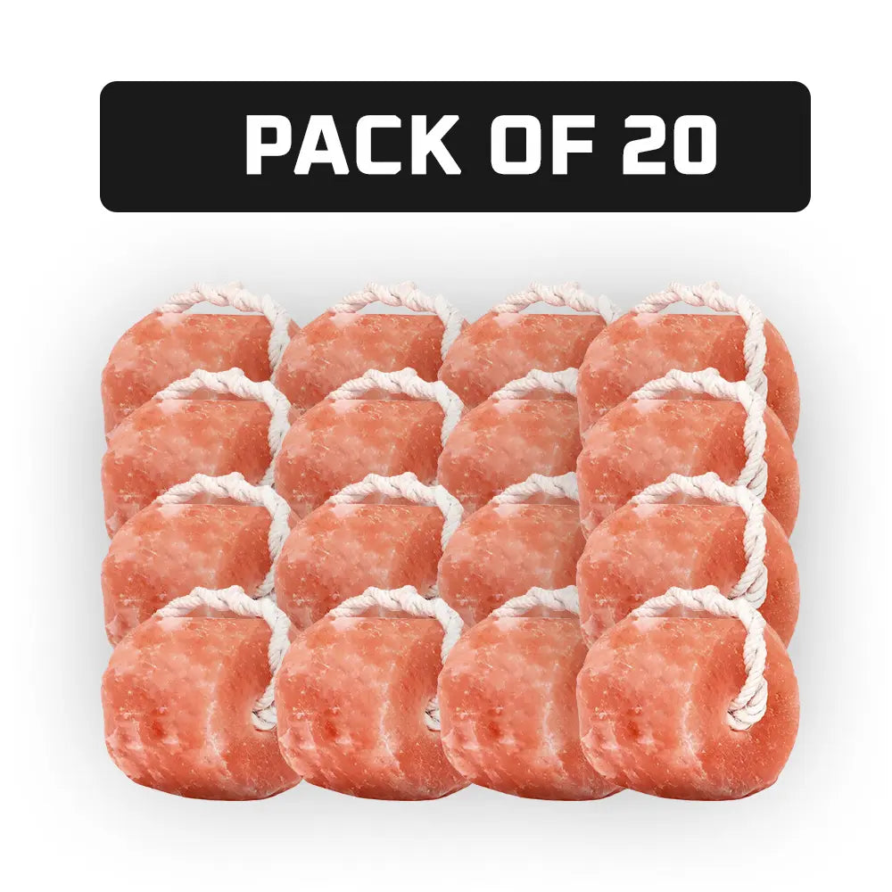 Himalayan Animal Salt Lick Blocks For Horses - Pack 20