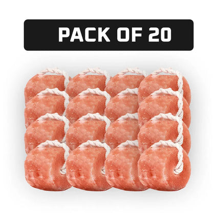 Himalayan Animal Salt Lick Blocks For Horses - Pack 20