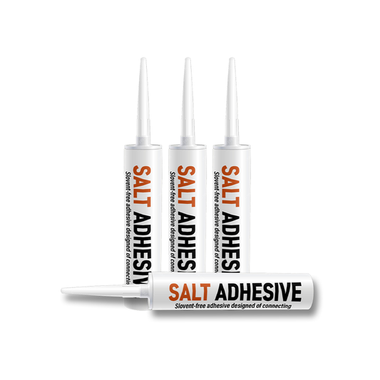 Himalayan Salt Adhesive - Salt Glue - Pack of 4
