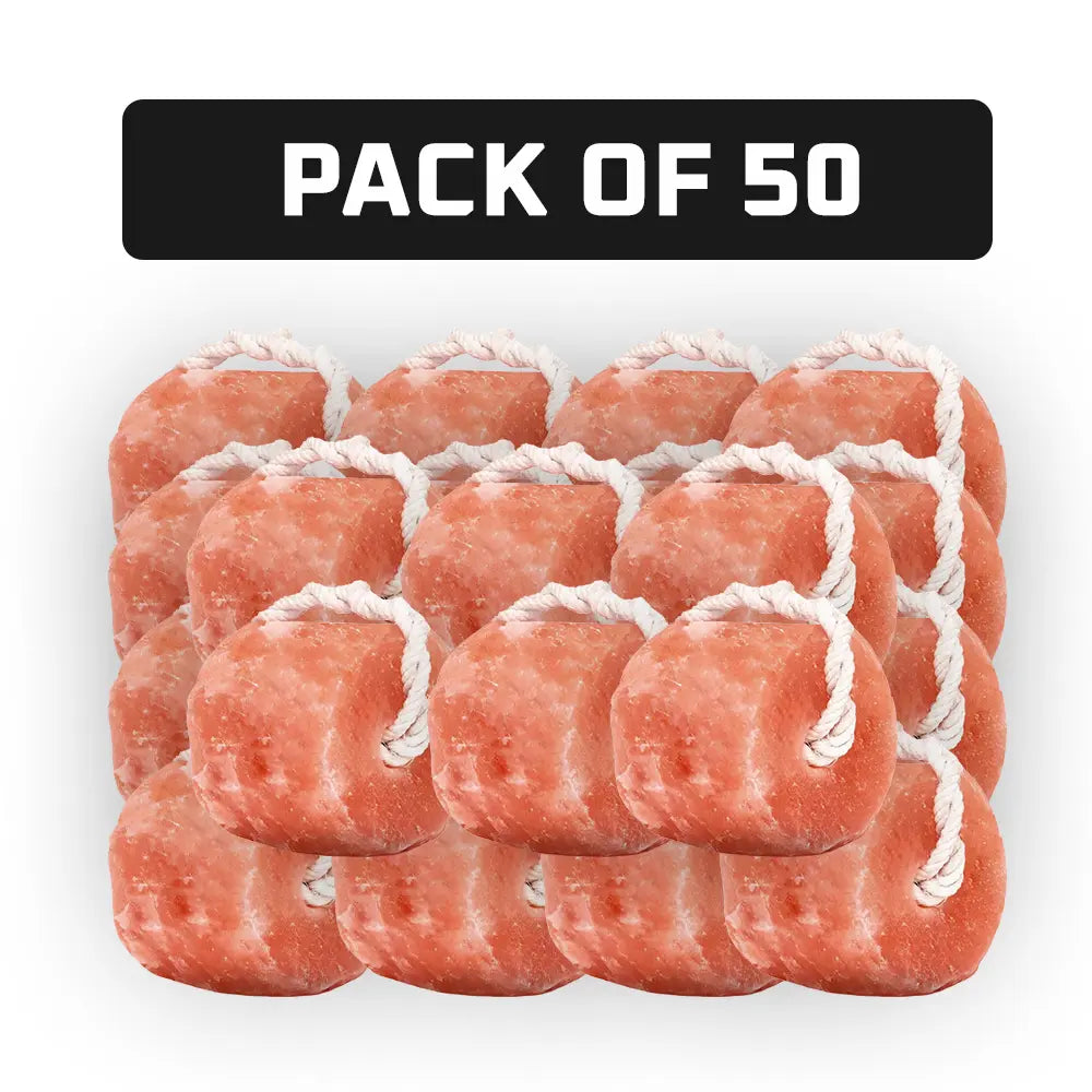 Himalayan Animal Salt Lick Blocks For Horses - Pack 50