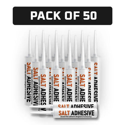 Himalayan Salt Adhesive - Pack of 50