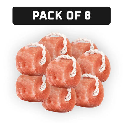 Himalayan Animal Salt Lick Blocks For Horses 4 lbs- Pack of 8
