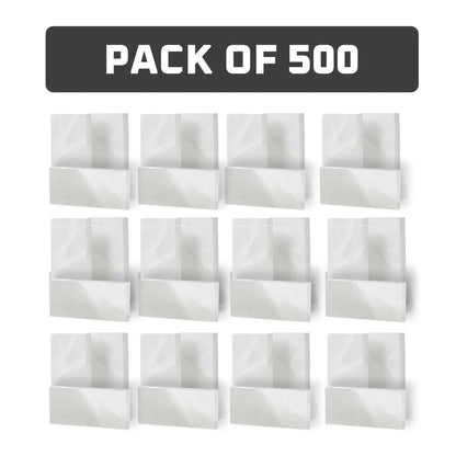 Himalayan White Salt Tiles 8" x 4" x 1"- Pack of 500