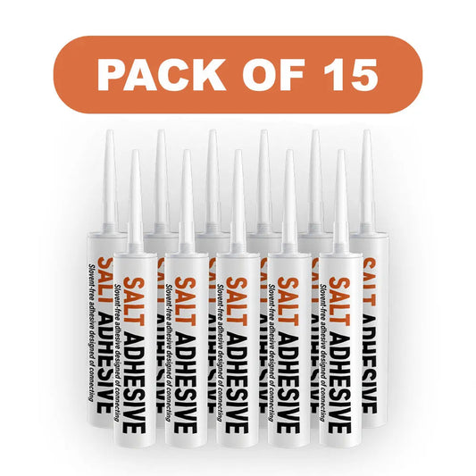 Himalayan Salt Adhesive - Pack of 15