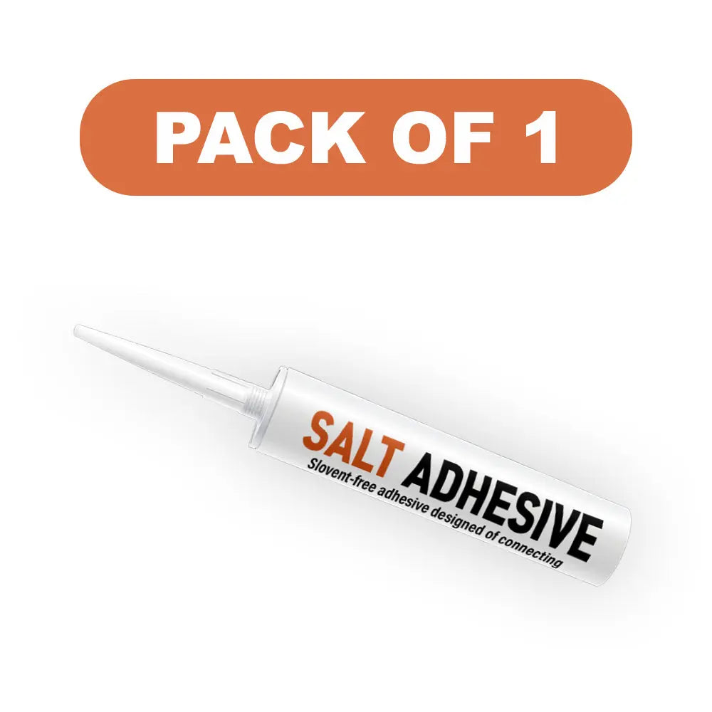 Single Saltite Transparent Salt Brick & Tile Adhesive Glue