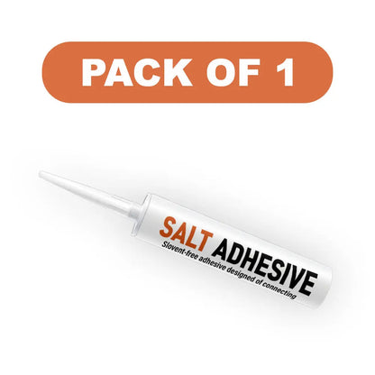Single Saltite Transparent Salt Brick & Tile Adhesive Glue