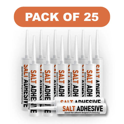 Himalayan Salt Adhesive - Pack of 25