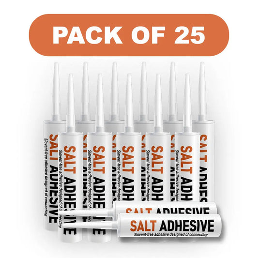 Himalayan Salt Adhesive - Pack of 25