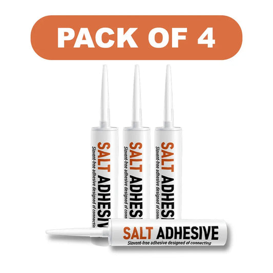 Himalayan Salt Adhesive - Salt Glue - Pack of 4