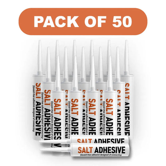 Himalayan Salt Adhesive - Pack of 50