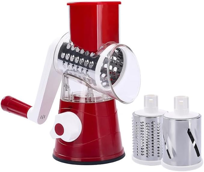 Rotary Cheese Grater, Kitchen Mandoline Vegetable