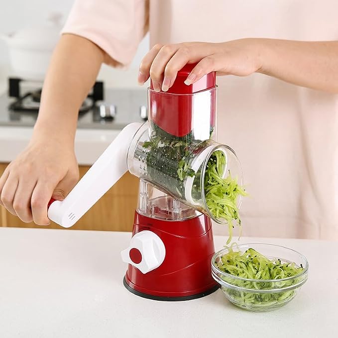 Rotary Cheese Grater, Kitchen Mandoline Vegetable