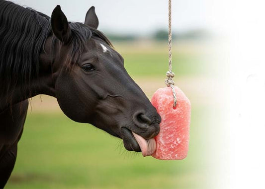 Himalayan Animal Salt Lick Blocks For Horses - Single