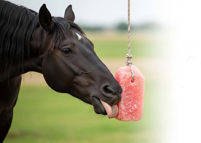 Himalayan Animal Salt Lick Blocks For Horses 4 lbs- Pack of 8