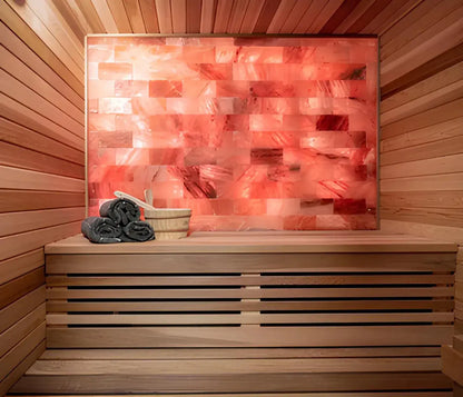 Himalayan Pink Salt Tiles – Pack of 30 With Salt Adhesive